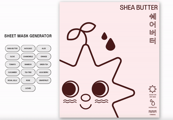 Sheet Mask